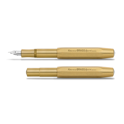 Kaweco | Brass Sport Fountain Pen