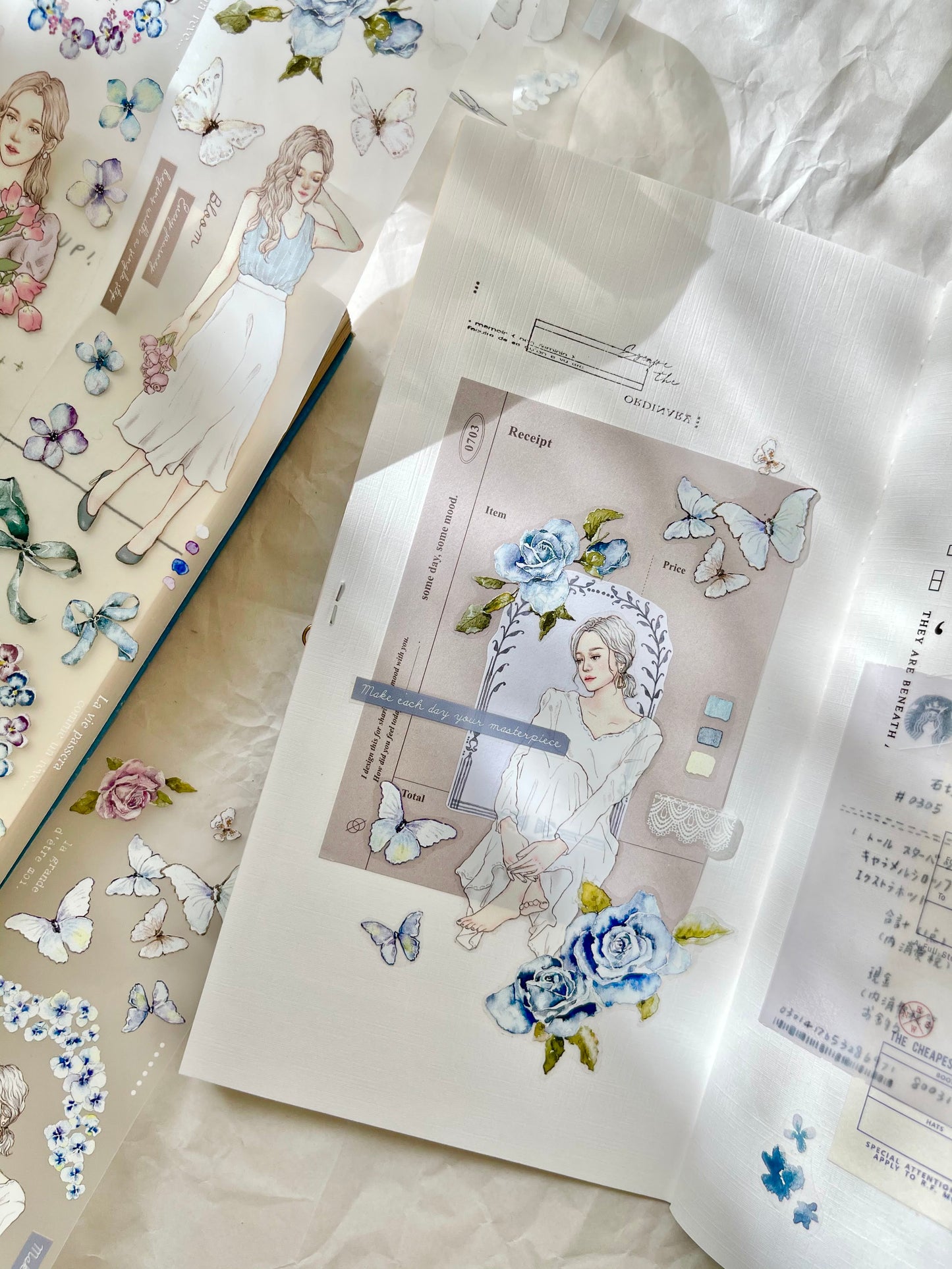 Matte PET Tape |  Bloom (5cm)