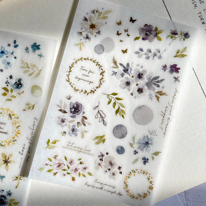 Transfer Stickers | Lace