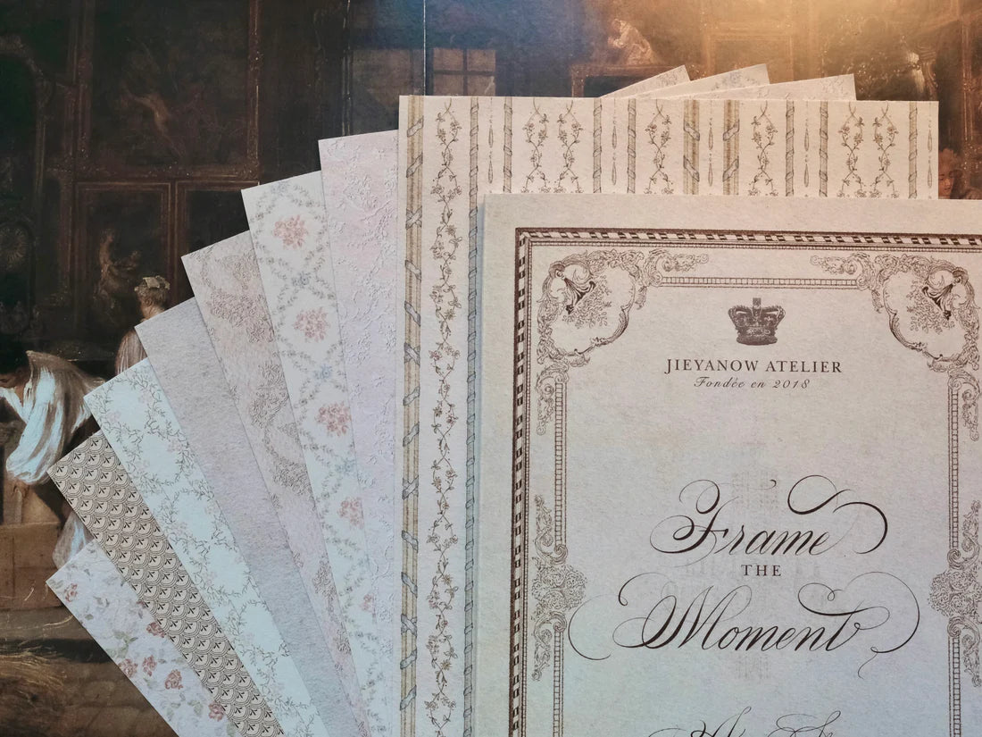 (PRE ORDER) A5 Artisan Sheets | Frame the Moment