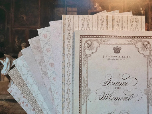 (PRE ORDER) A5 Artisan Sheets | Frame the Moment