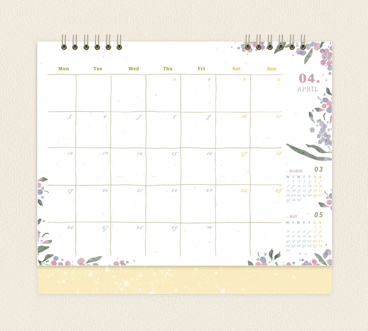 (PRE ORDER) Meow Illustration 2027 The Perfect Home Monthly Calendar
