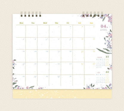 (PRE ORDER) Meow Illustration 2027 The Perfect Home Monthly Calendar
