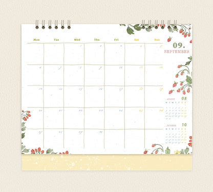 (PRE ORDER) Meow Illustration 2027 The Perfect Home Monthly Calendar