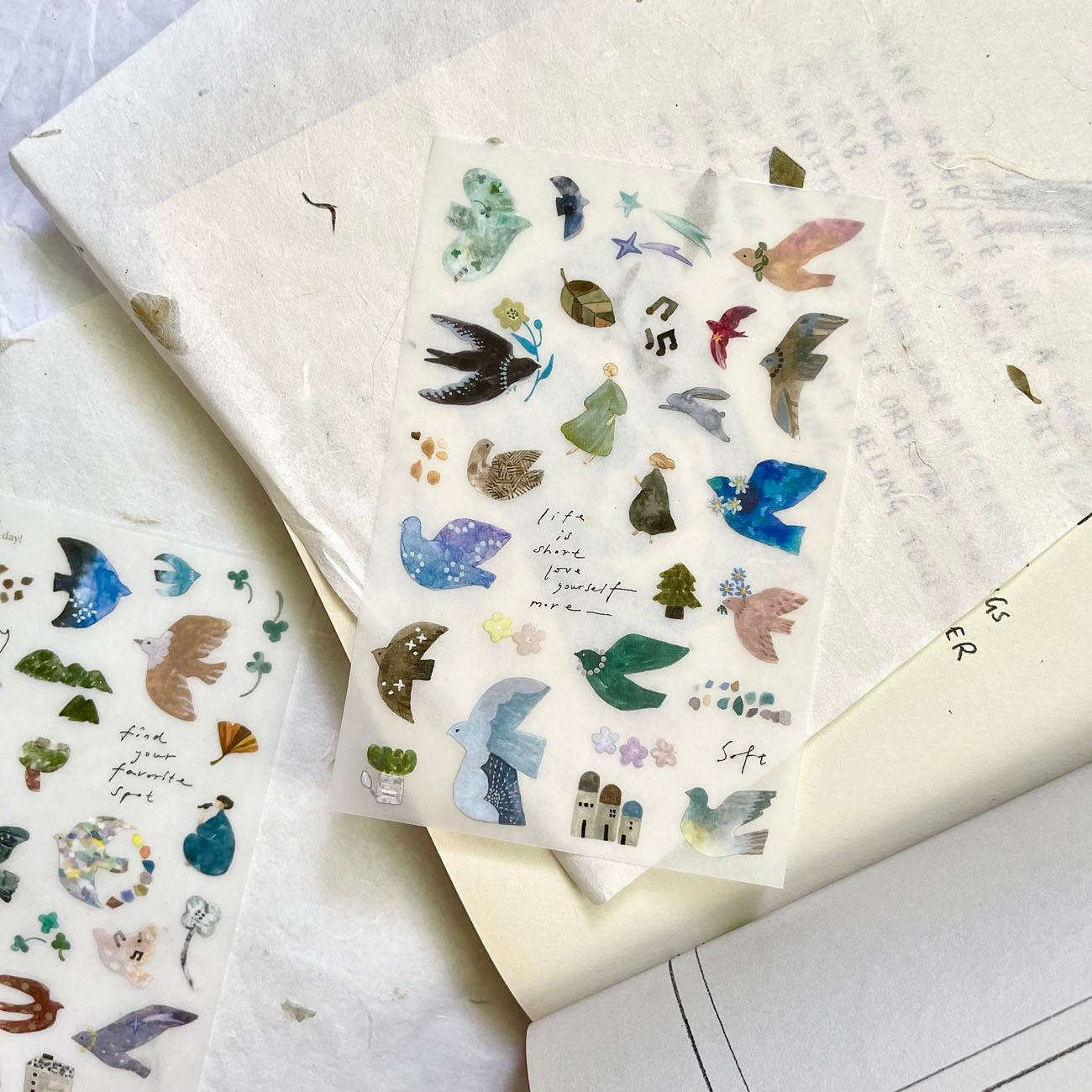 Transfer Stickers | Bird Island