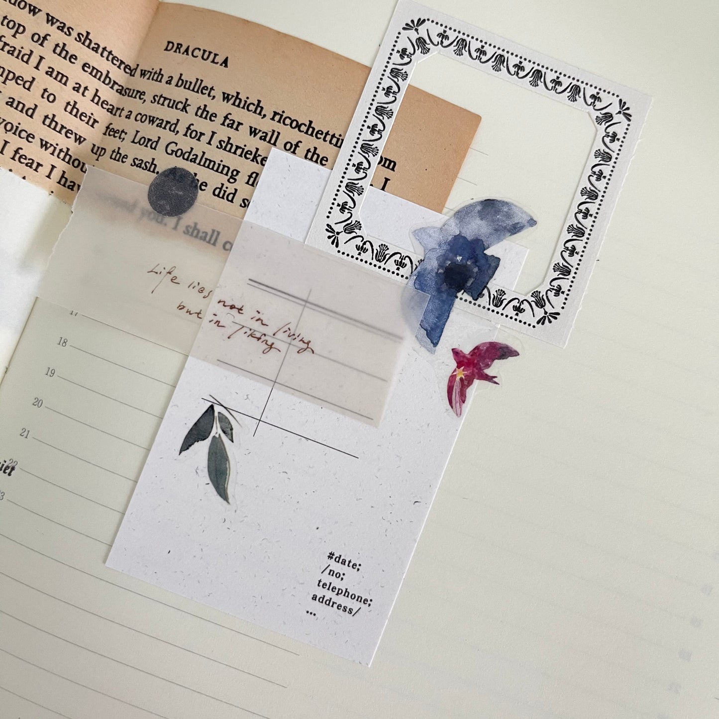 PET Tape | Bird Island (3cm)