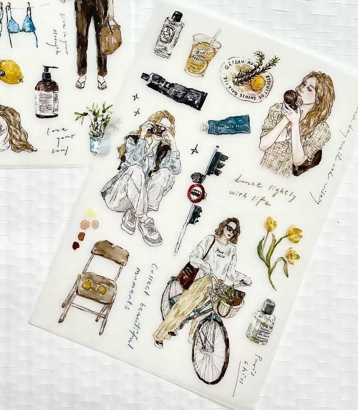 Transfer Stickers | Chill II vol.1