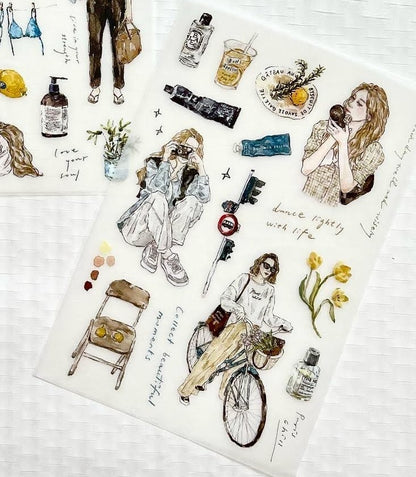 Transfer Stickers | Chill II vol.1