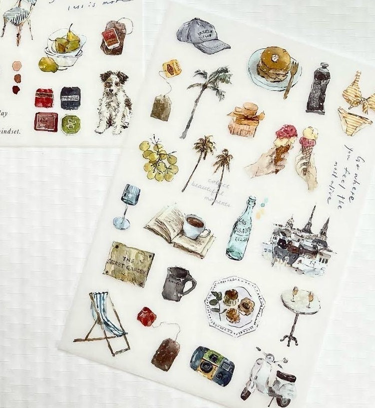 Transfer Stickers | Chill II vol.2