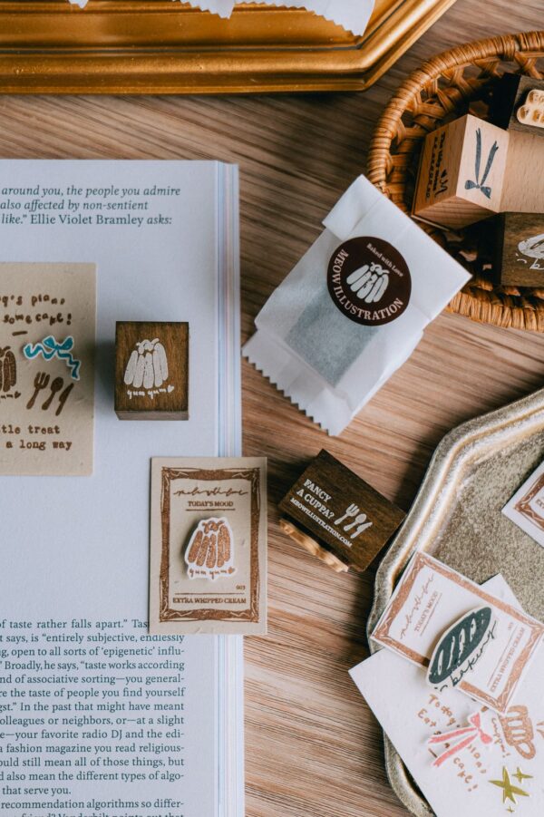 Stamps | Fancy a Cuppa (9 designs)