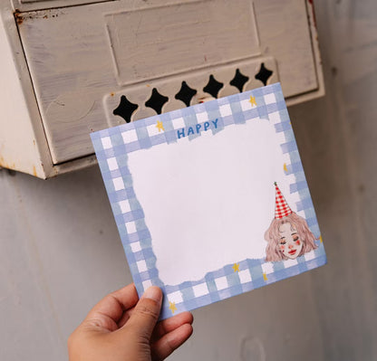 La Dolce Vita Birthday Shaped Card | Make a Wish (with envelope and sealing sticker)