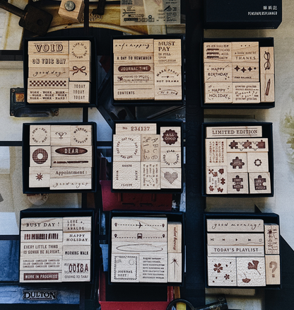 Stamps Set | Choose What Feels Right