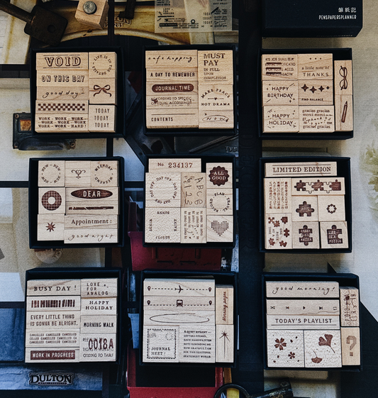 Stamps Set | Choose What Feels Right
