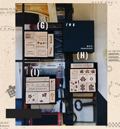 Stamps Set | Choose What Feels Right