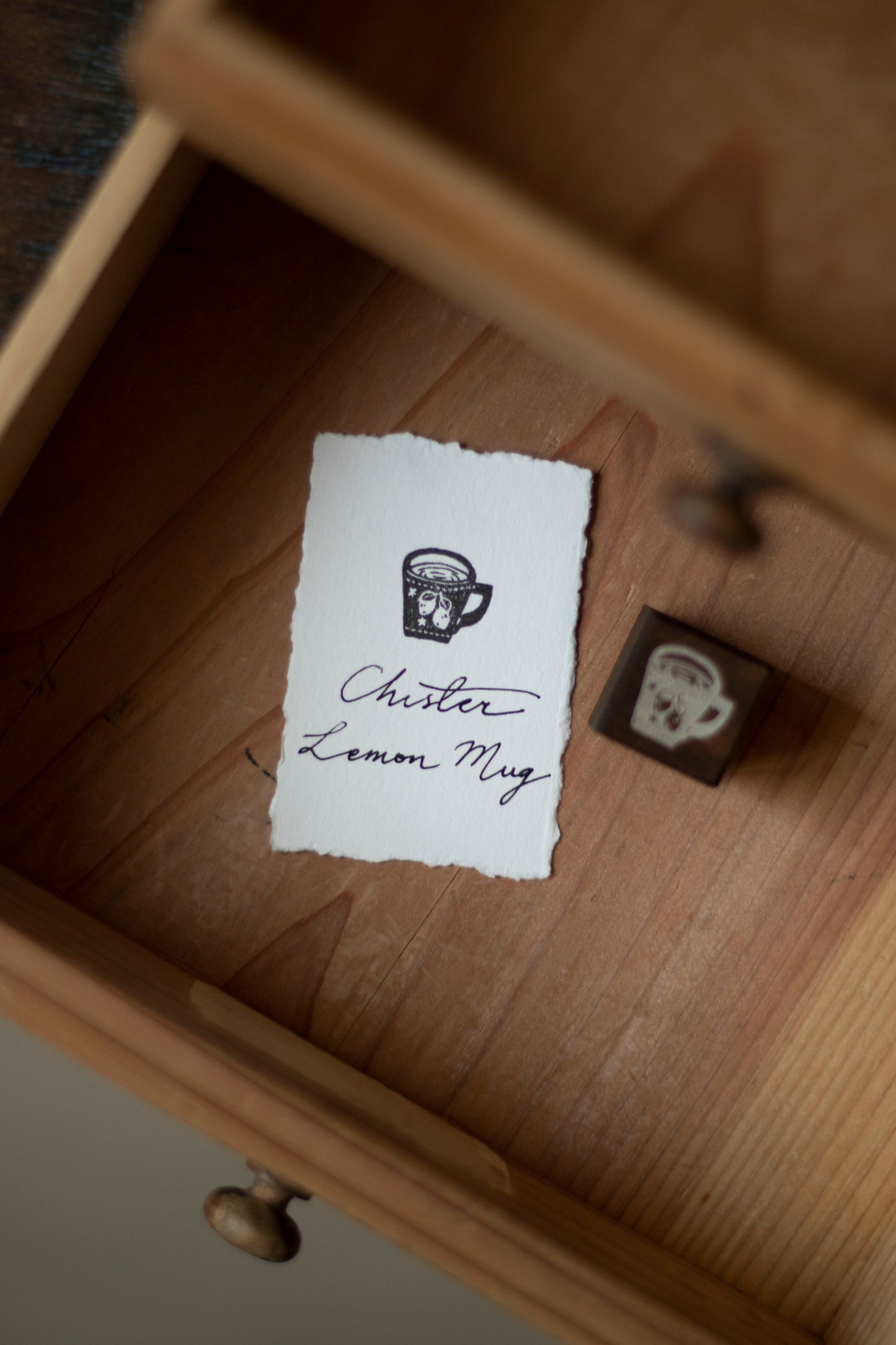 Loi Design Stamps | Lemon Collection (4 designs)