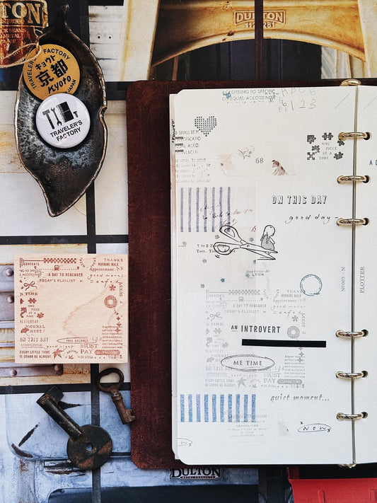 penspapersplanner Stamps | Collaging (2 designs)