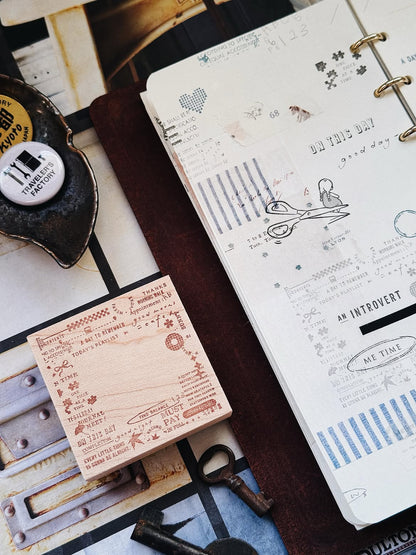 penspapersplanner Stamps | Collaging (2 designs)
