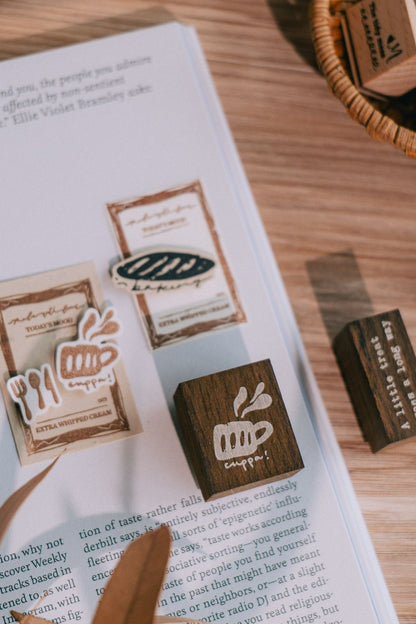 Stamps | Fancy a Cuppa (9 designs)