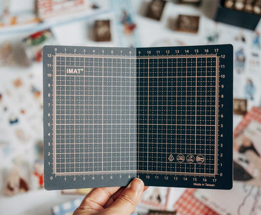 La Dolce Vita x IMAT Foldable Cutting Mat | Journal with Me (4 designs - book style)