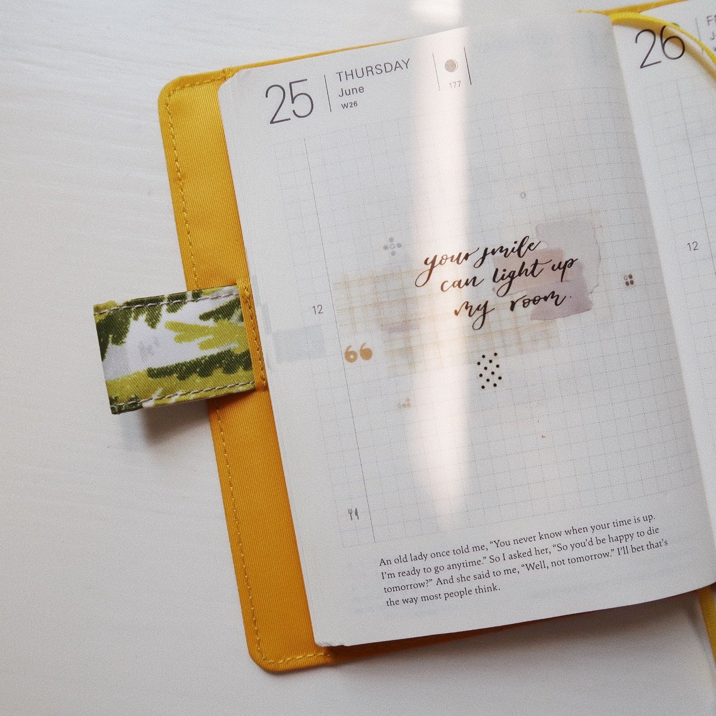 Washi Tape | Quotes (1.5cm)