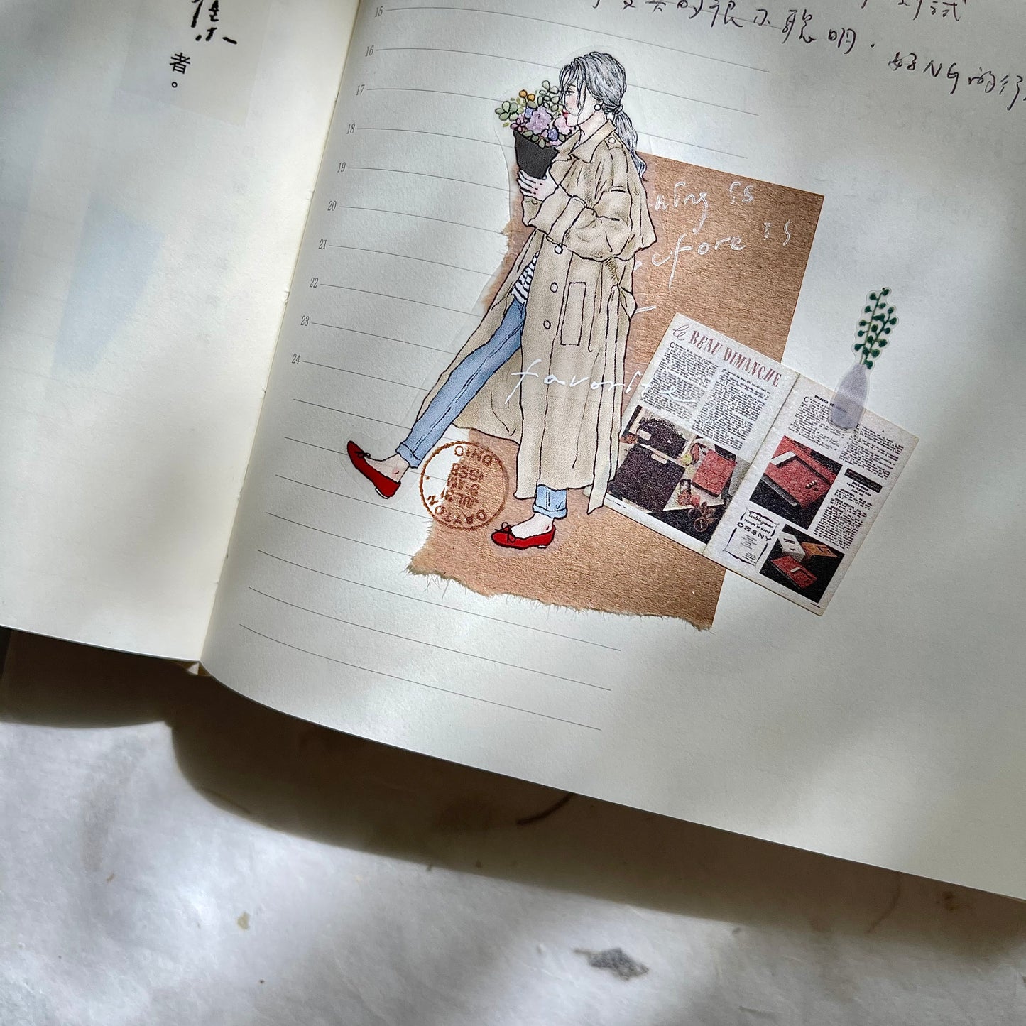 Matte PET Tape | Soft and Strong (6.5cm)