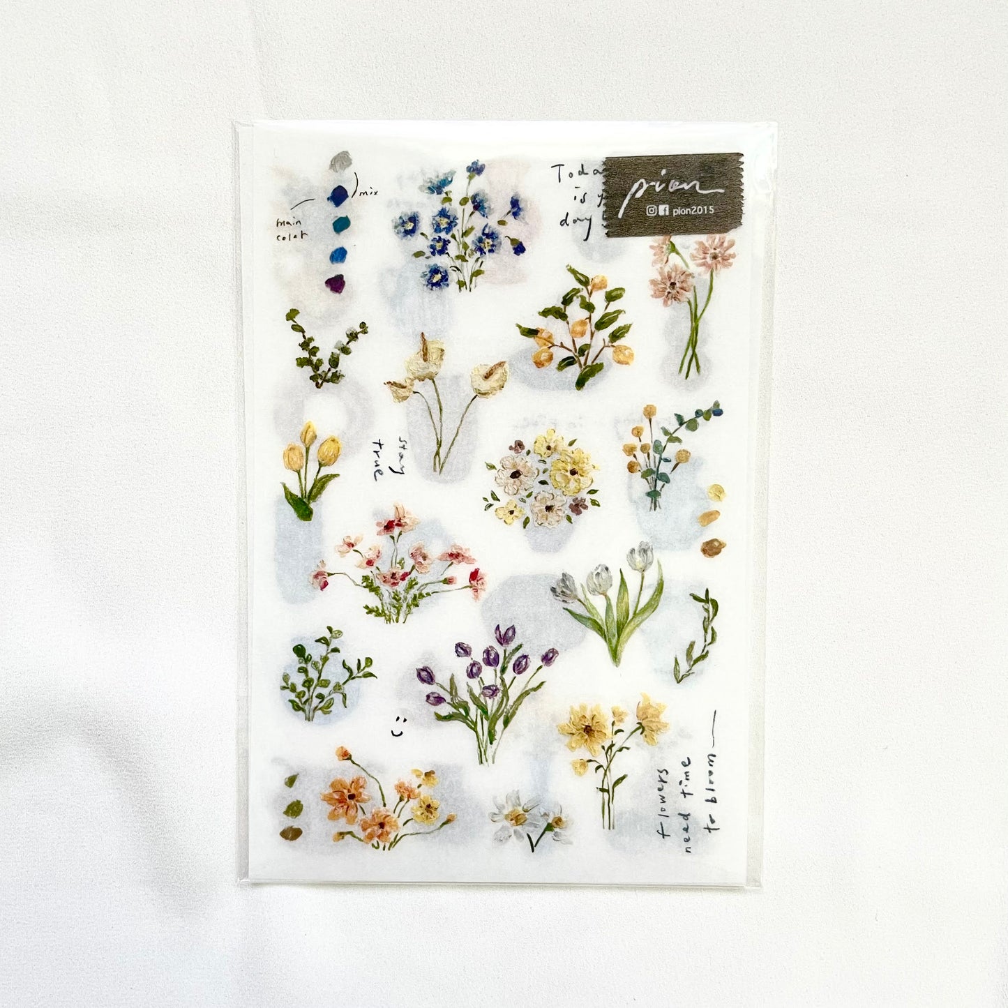 Transfer Stickers | Floral