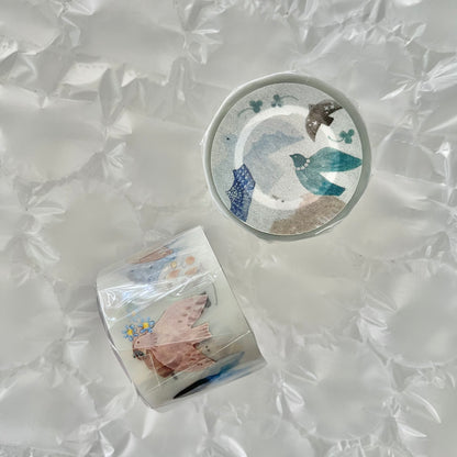 PET Tape | Bird Island (3cm)