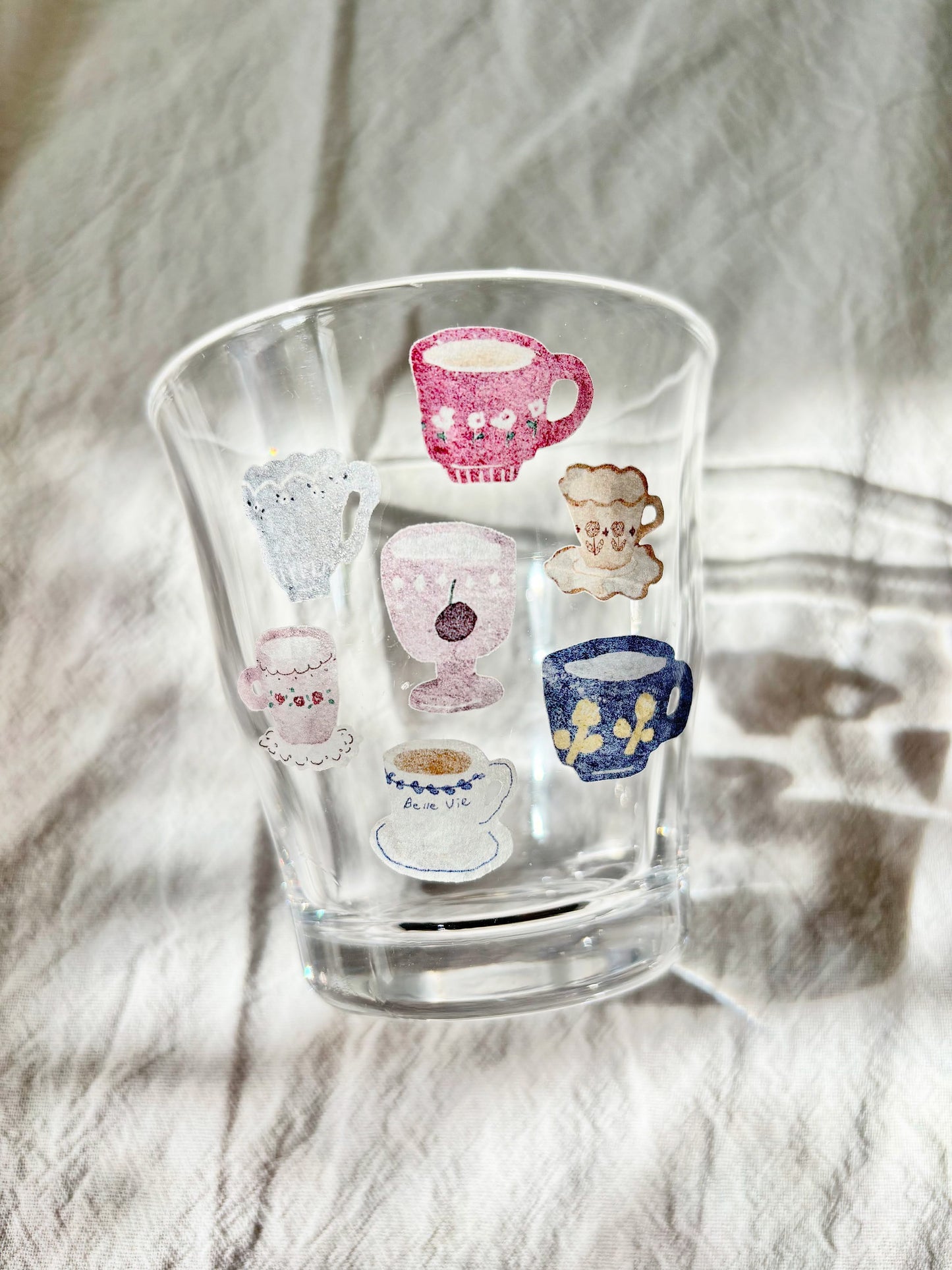 Kiss-cut Washi Tape | Afternoon tea (2.5cm)