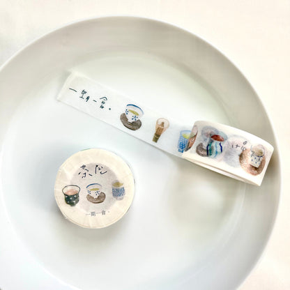 Washi Tape | Tea house (2cm)