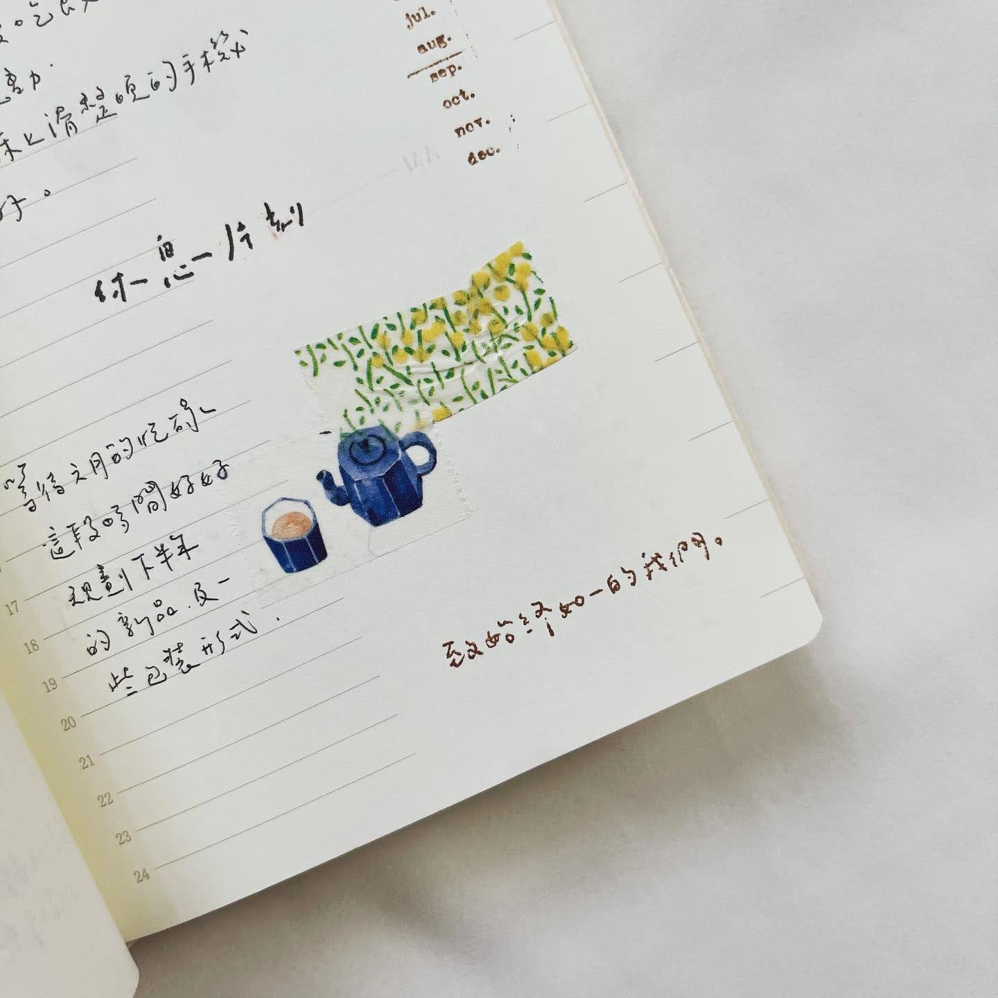 Washi Tape | Tea house (2cm)