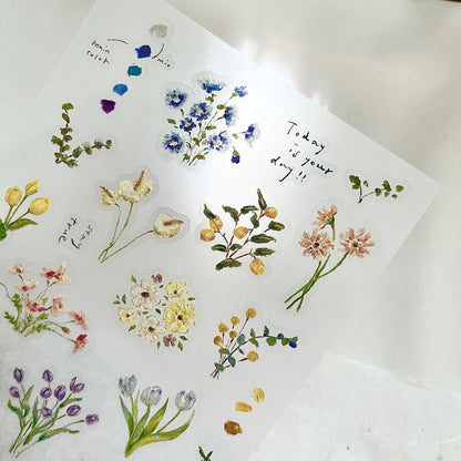 Transfer Stickers | Floral