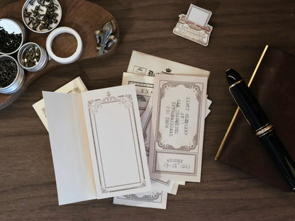 (PRE ORDER) Memo pad | Pinky Elephant collab: Softly, I Write