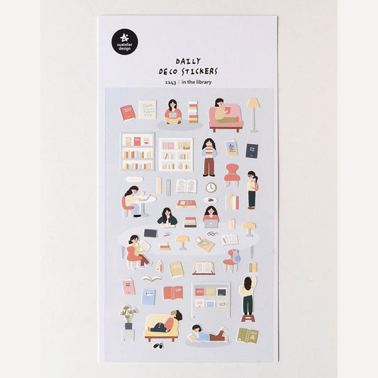 Daily Deco Stickers | 1143 in the library