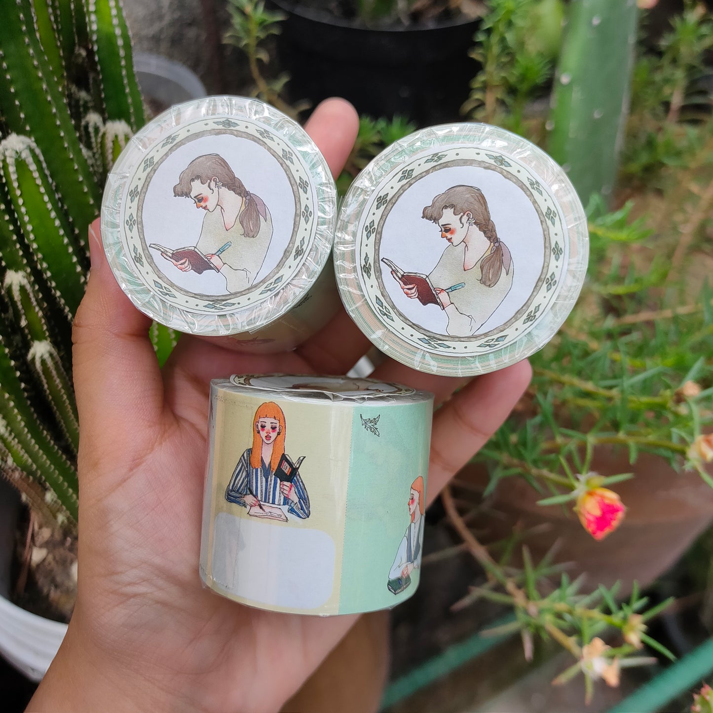 Paper Memo Tape | Daily writing  (4cm)