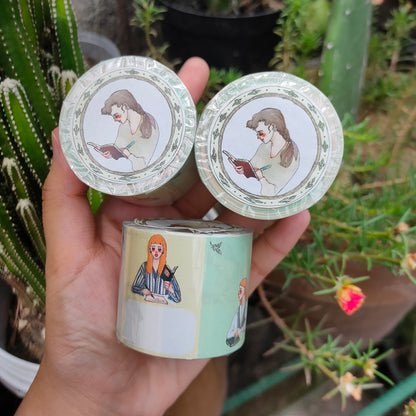 Paper Memo Tape | Daily writing  (4cm)