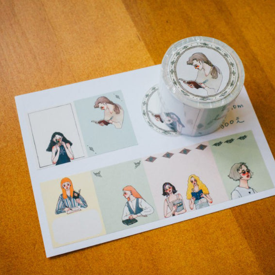 Paper Memo Tape | Daily writing  (4cm)