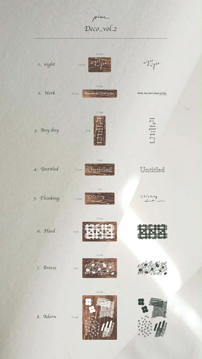 Stamps | Deco vol.2