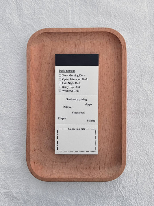 Memo pad | Desk Fragments