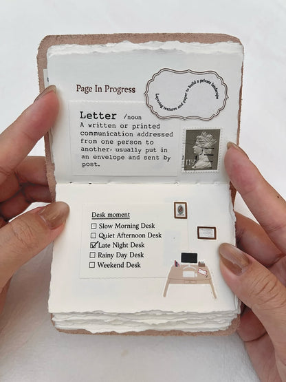 Memo pad | Desk Fragments