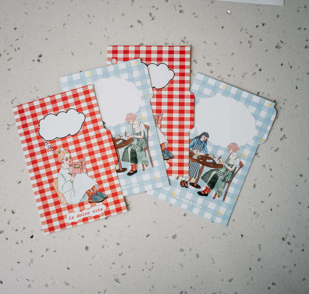 La Dolce Vita M6 Divider Card | Journal with Me