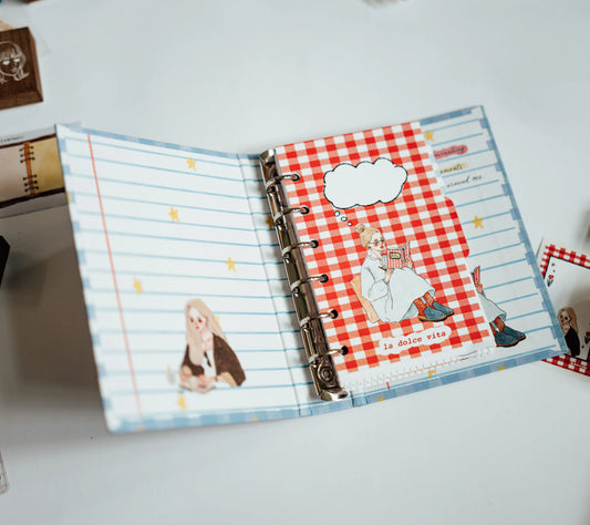 La Dolce Vita M6 Divider Card | Journal with Me