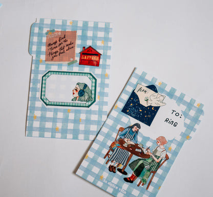 La Dolce Vita M6 Divider Card | Journal with Me