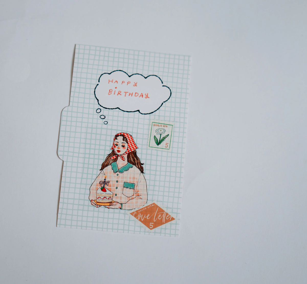 La Dolce Vita M6 Divider Card | Journal with Me