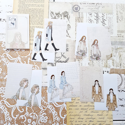 Note Paper Set | Dolls