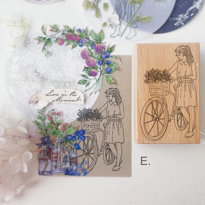 Stamps | Bouquet Girls