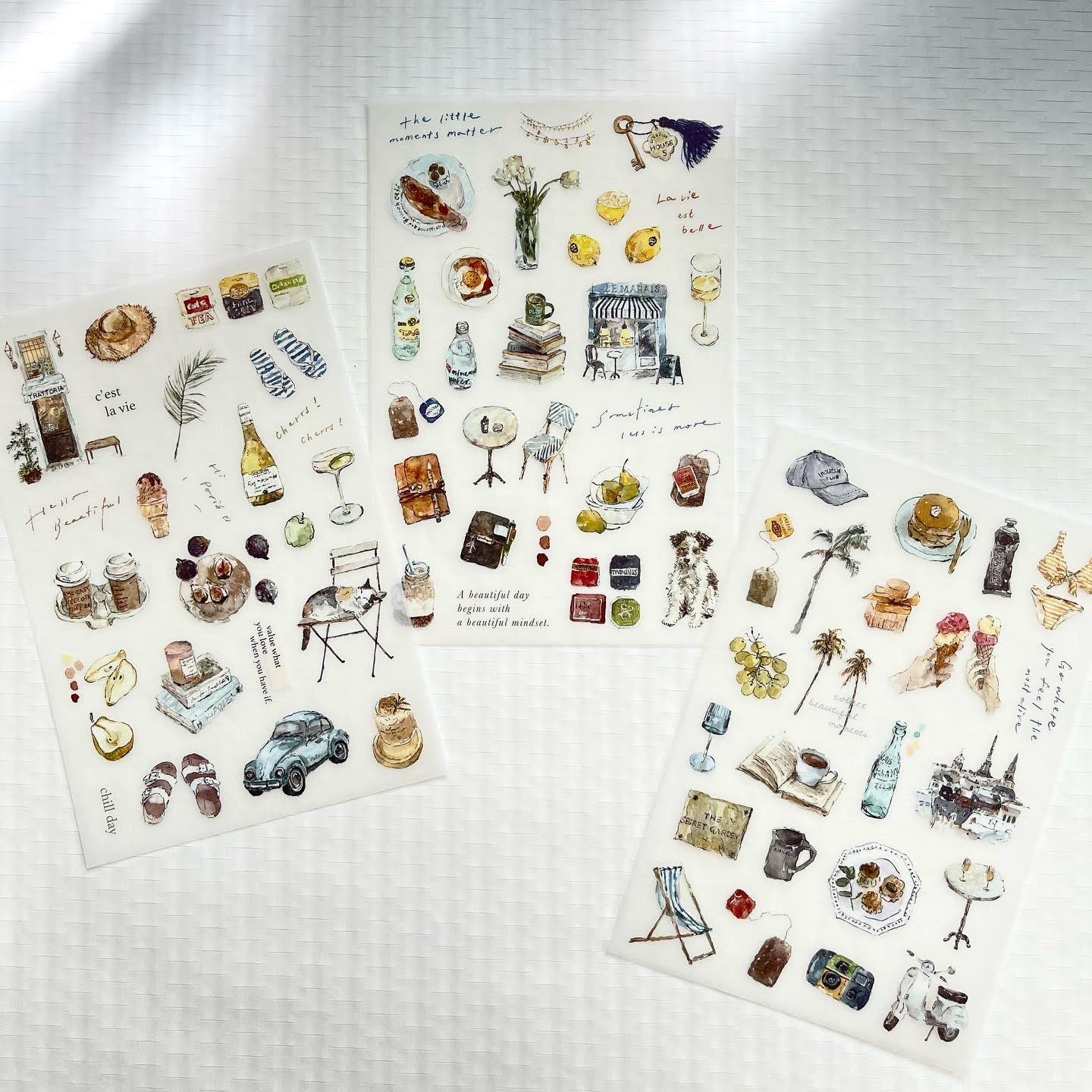 Transfer Stickers | Chill II vol.2