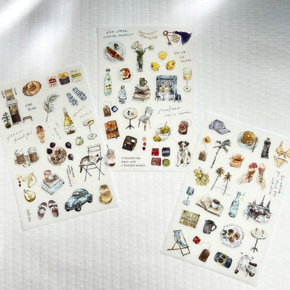 Transfer Stickers | Chill II vol.2