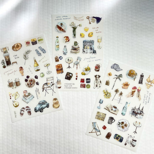 Transfer Stickers | Chill II vol.2