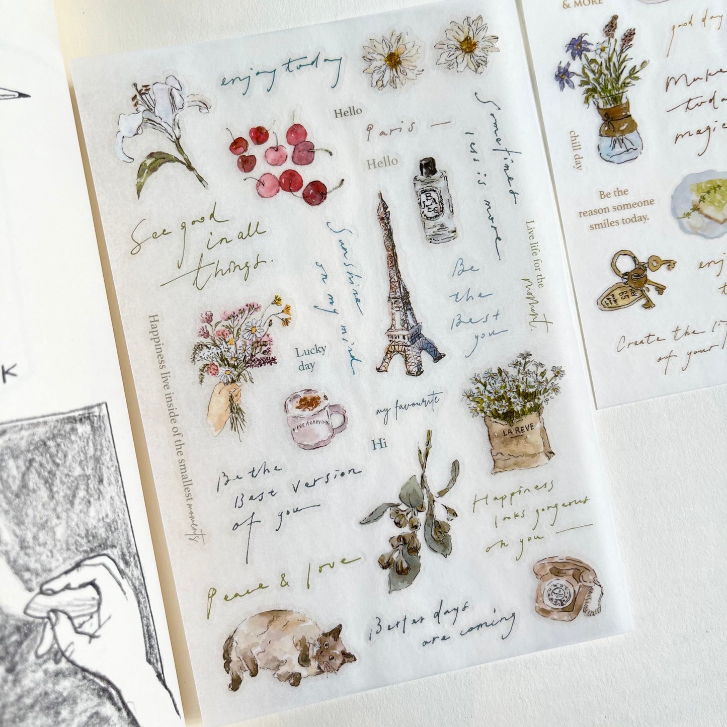 Transfer Stickers | Chill