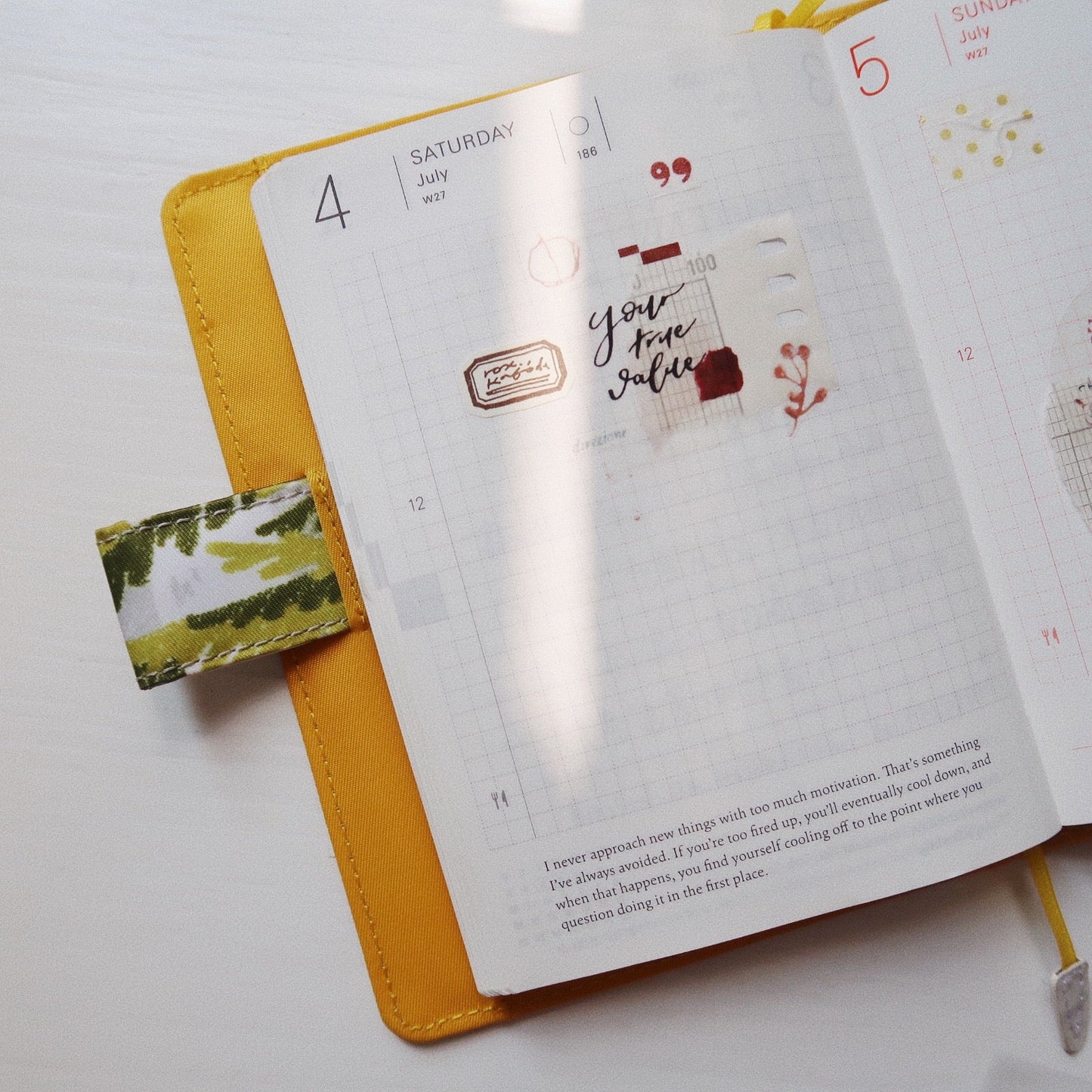 Washi Tape | Quotes (1.5cm)